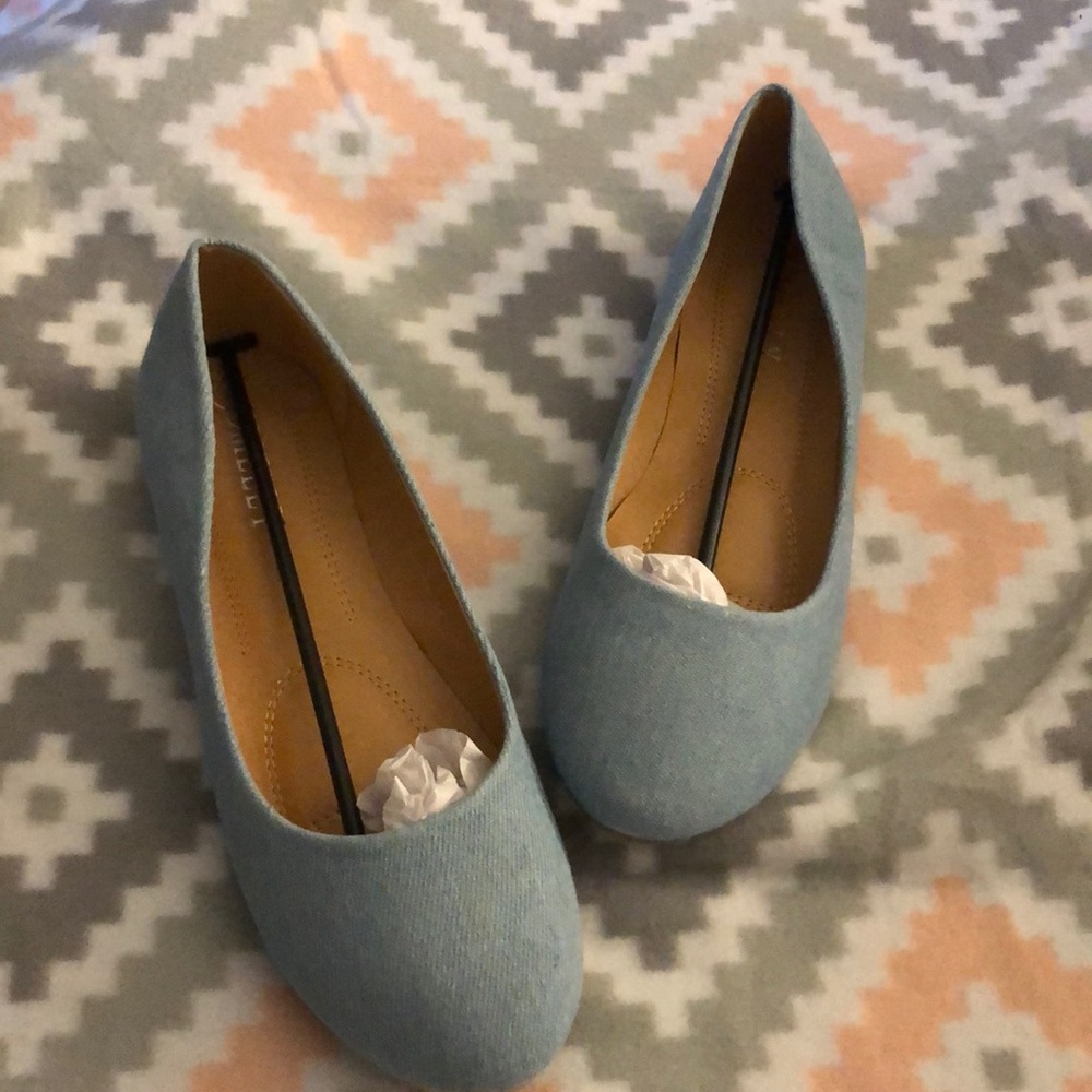 Blue Jean flats